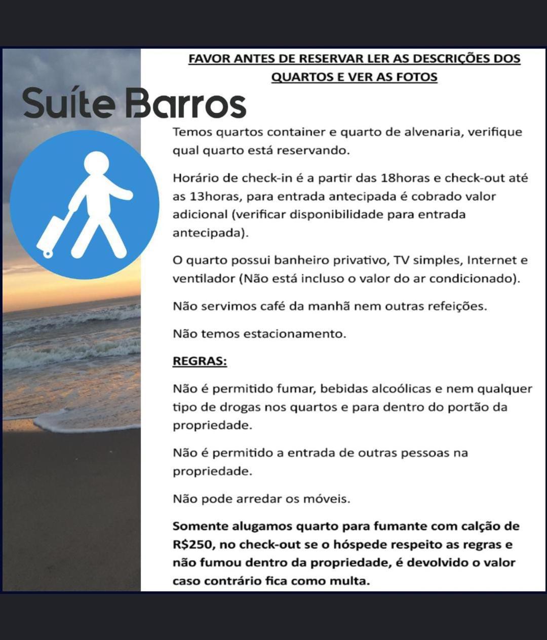Suite Barros Navegantes Esterno foto